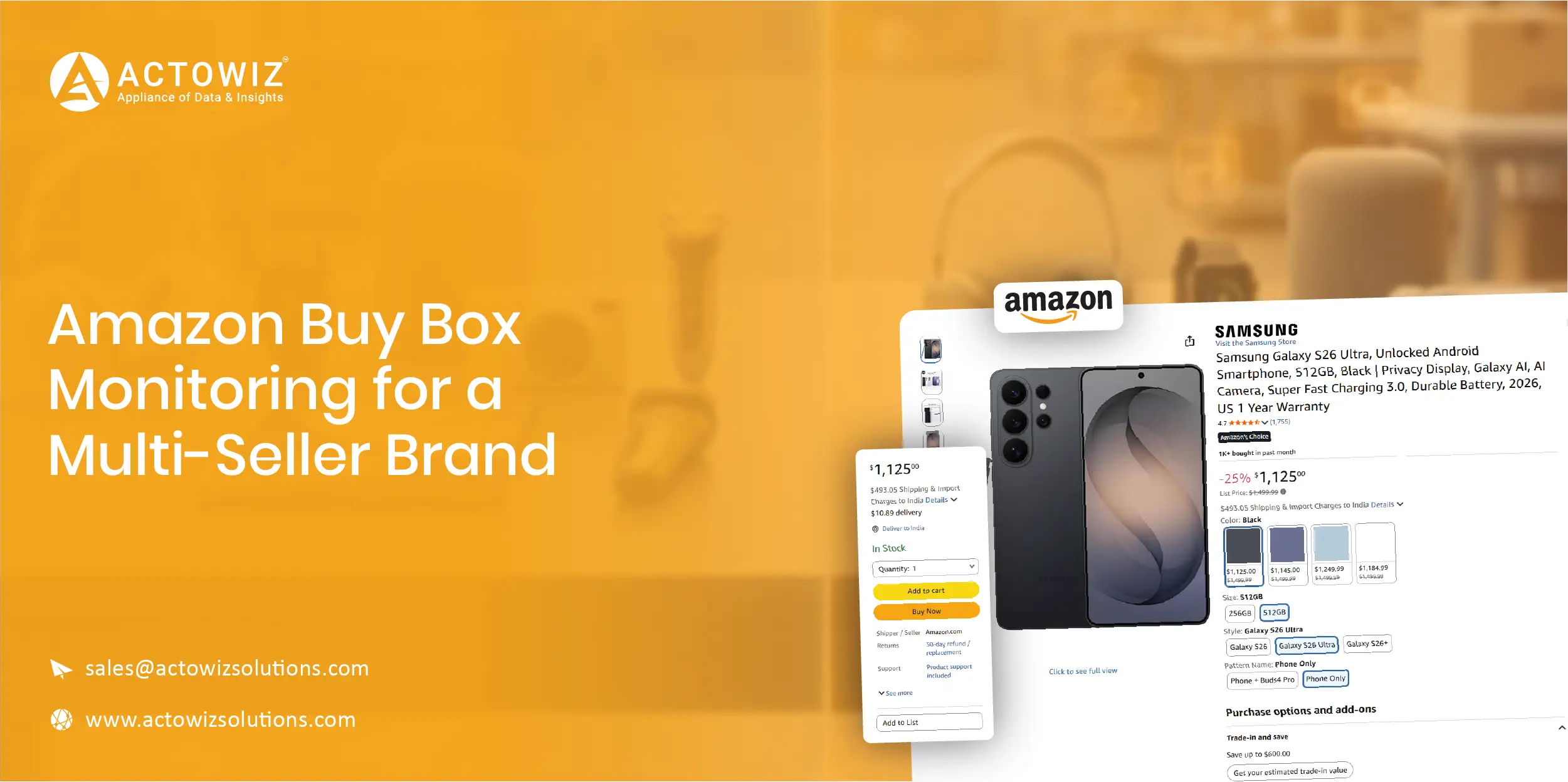 Amazon Buy Box Monitoring